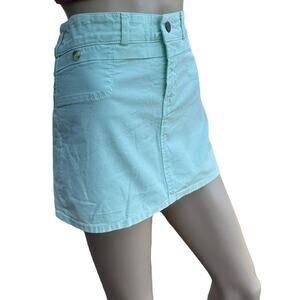 COH Jerome Dahan Pale Green Micro Mini Skirt 31